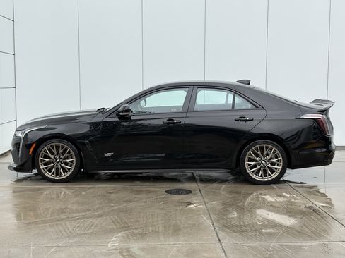 Certified 2024 Cadillac CT4 V Blackwing w/ Carbon Fiber 1 Package RWD image 5