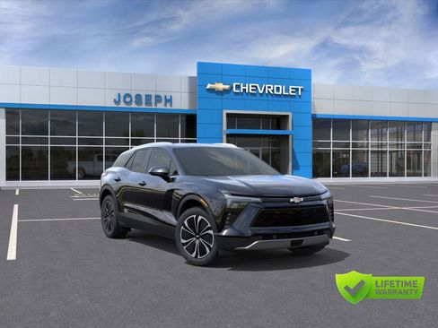 New 2025 Chevrolet Blazer EV LT AWD/4WD image 1
