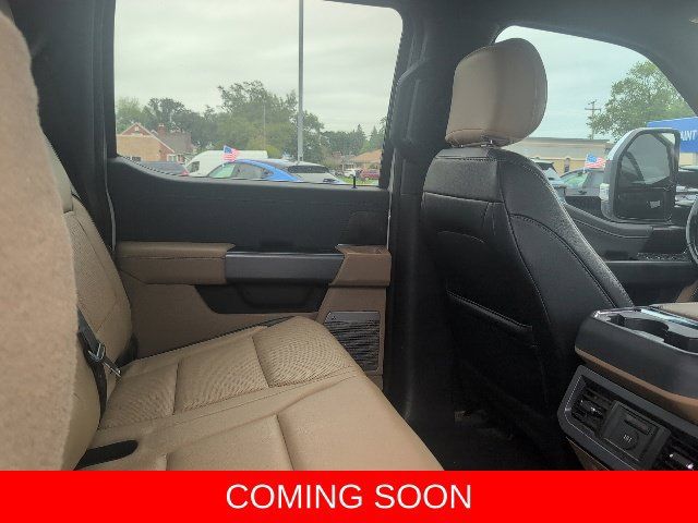 Used 2024 Ford F350 Lariat w/ Lariat Ultimate Package AWD/4WD image 9