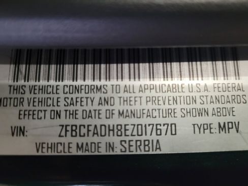 Used 2014 FIAT 500L Trekking FWD image 33