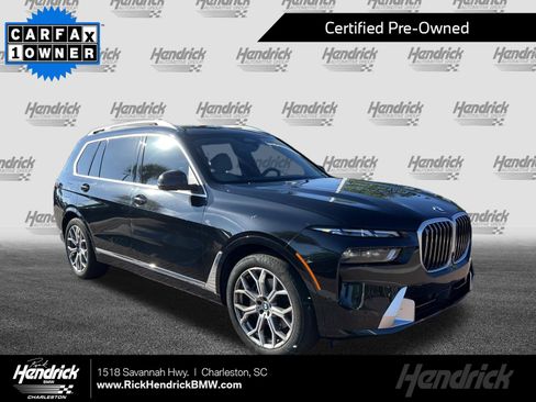 Used 2024 BMW X7 xDrive40i w/ Premium Package AWD/4WD image 1