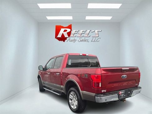 Used 2018 Ford F150 Lariat w/ Equipment Group 502A Luxury image 10