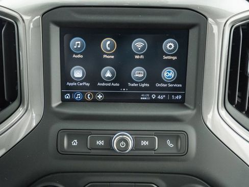 New 2026 Chevrolet Silverado 1500 Custom w/ Turbomax Blackout Package image 26