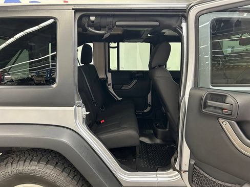 Used 2015 Jeep Wrangler Unlimited Sport w/ Quick Order Package 24S AWD/4WD image 14