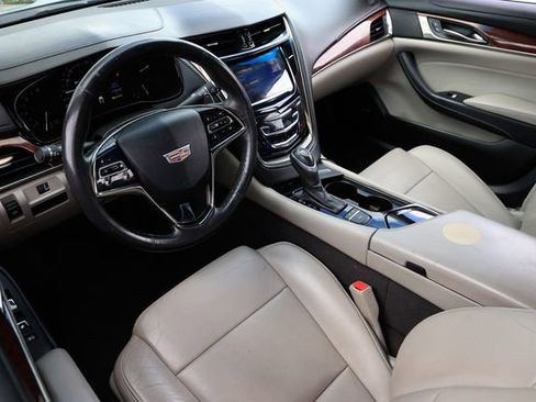 Used 2015 Cadillac CTS Sedan w/ Seating Package image 4