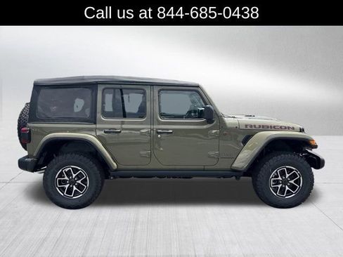 New 2026 Jeep Wrangler Unlimited Rubicon AWD/4WD image 4