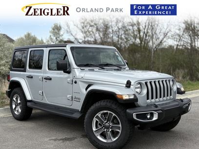Used 2022 Jeep Wrangler Unlimited Sahara