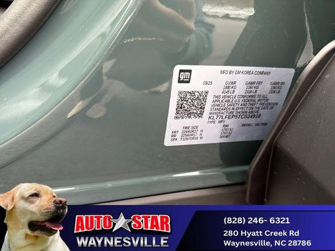 New 2026 Chevrolet Trax LS w/ LS Convenience Package image 25