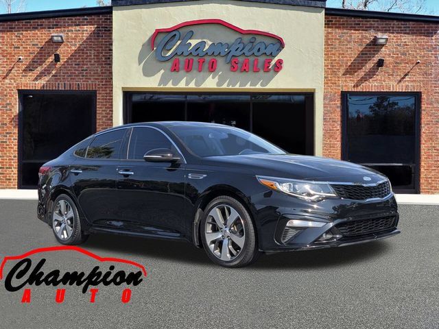 Used 2019 Kia Optima S w/ S Panoramic Sunroof Package FWD image 1