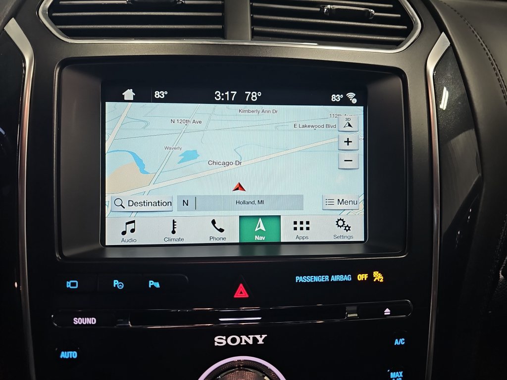 Used 2018 Ford Explorer Platinum AWD/4WD image 47