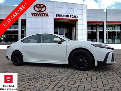 Certified 2025 Toyota Camry SE w/ Convenience Package