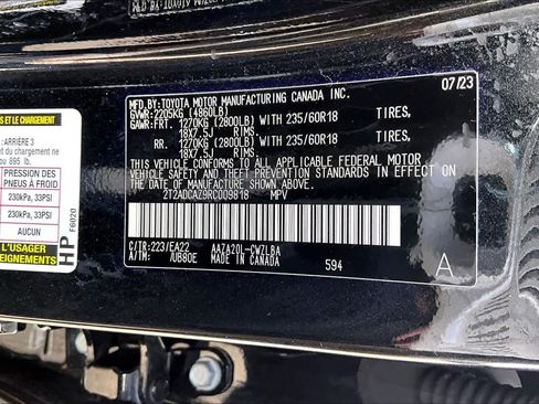 Used 2024 Lexus NX 250 FWD w/ Cold Area Package image 37