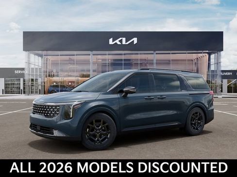 New 2026 Kia Carnival SX w/ SX Dark Edition Package FWD image 3