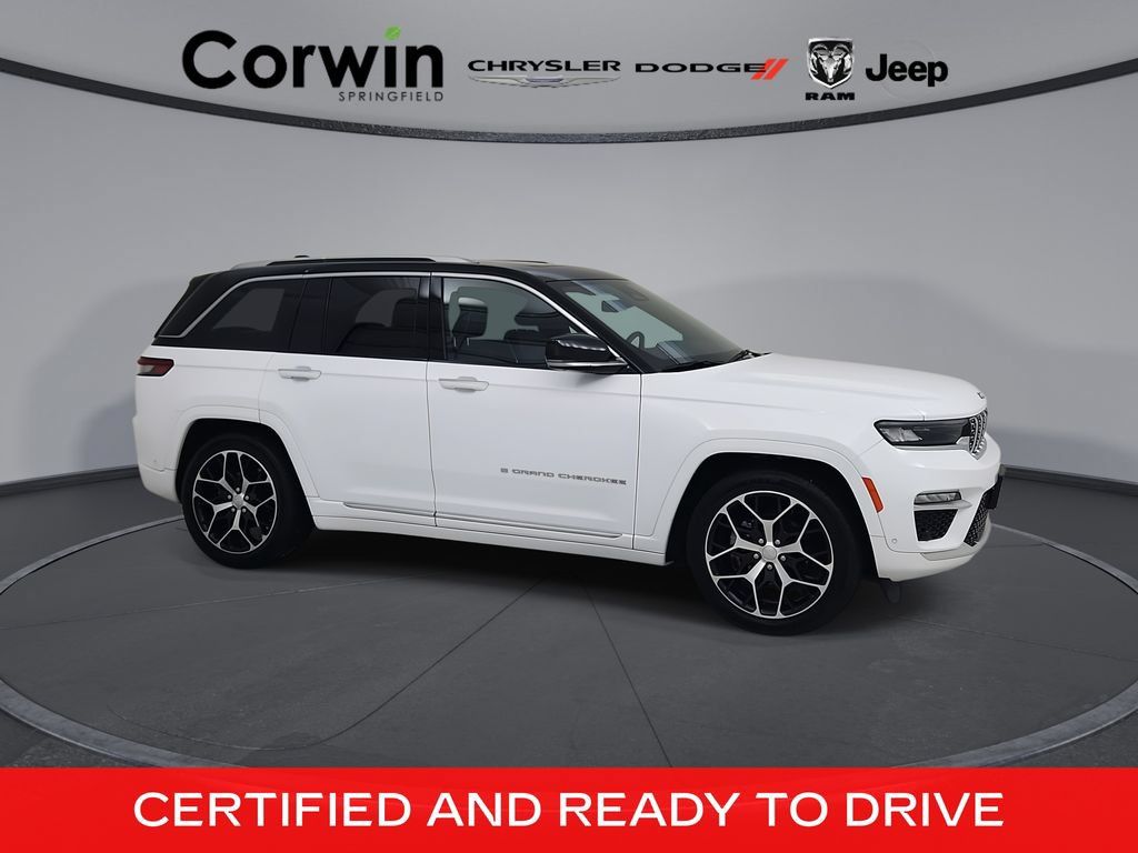 Certified 2023 Jeep Grand Cherokee Summit AWD/4WD 360° Tour
