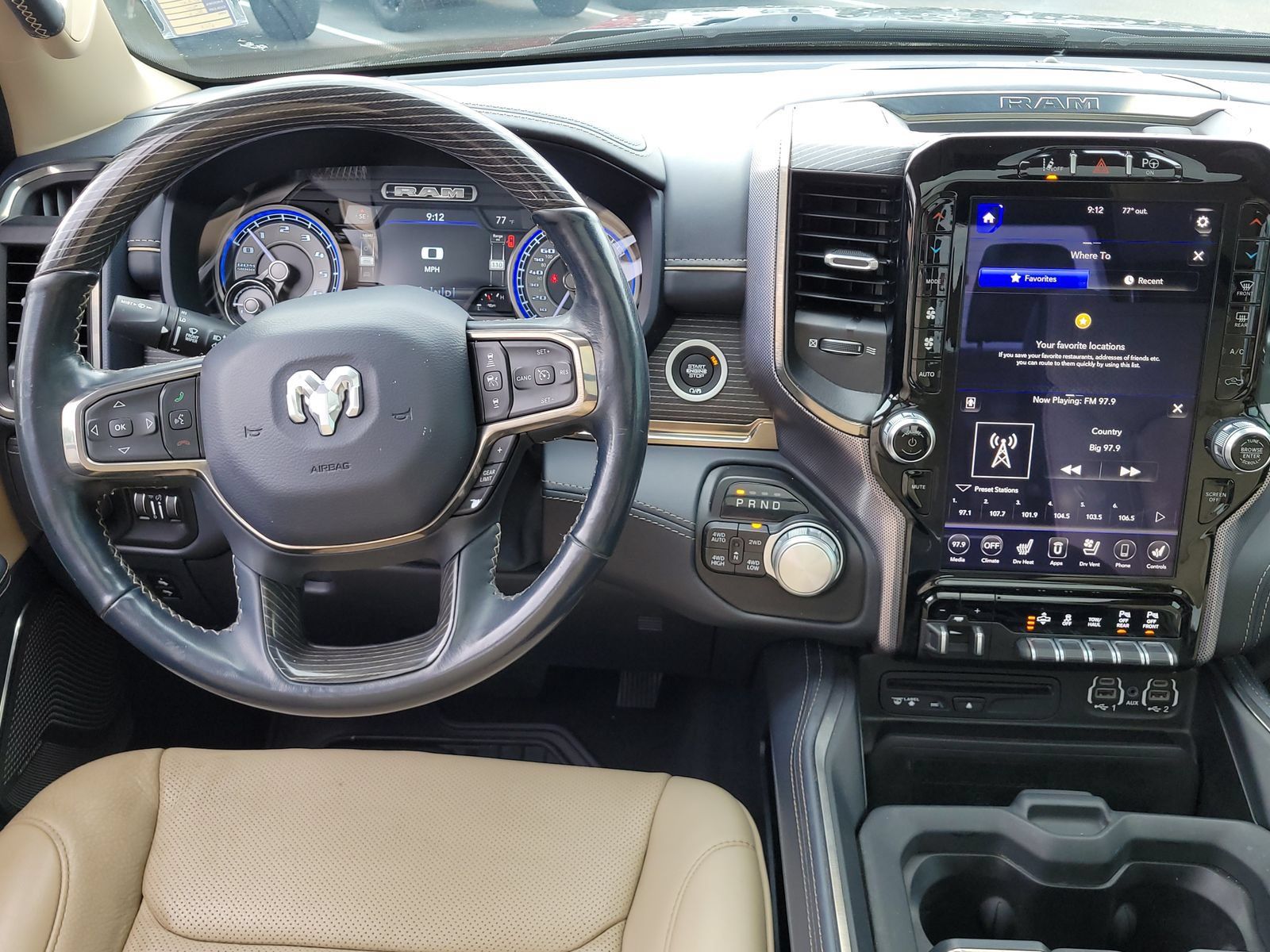 Used 2019 RAM 1500 Limited AWD/4WD image 12