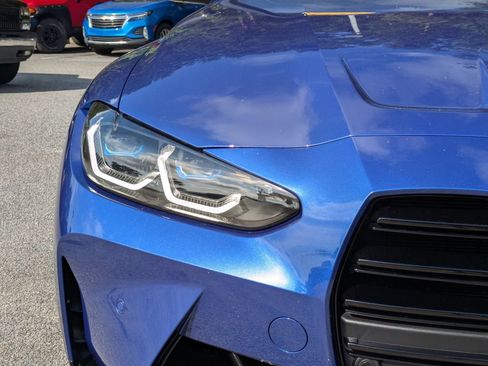 Used 2024 BMW M3 w/ M Carbon Exterior Package RWD image 9
