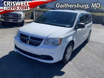 Used 2015 Dodge Grand Caravan SE w/ Quick Order Package 29E SE