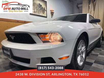 Used 2012 Ford Mustang Coupe
