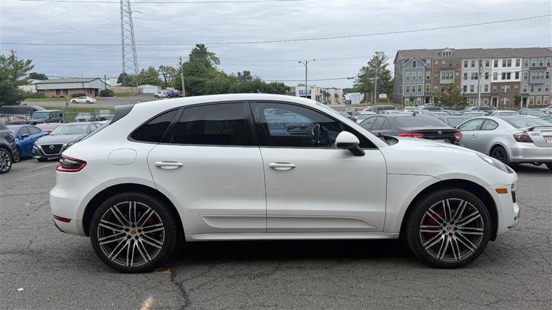 Used 2016 Porsche Macan Turbo AWD/4WD image 3