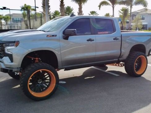 Used 2025 Chevrolet Silverado 1500 LT Trail Boss image 38