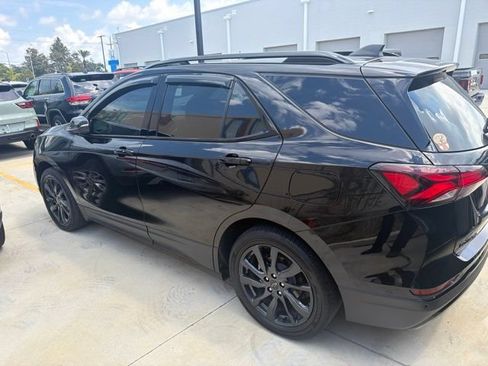 Used 2024 Chevrolet Equinox RS w/ RS Leather Package FWD image 5