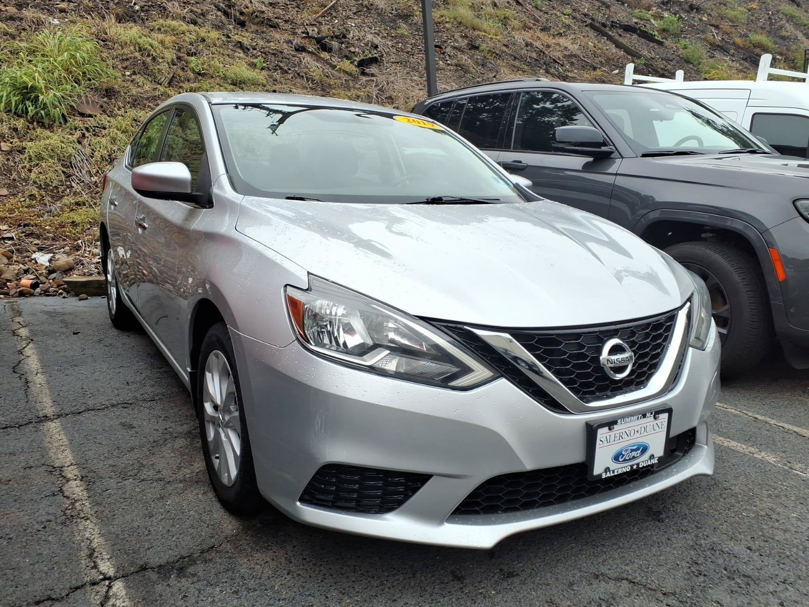 Used 2019 Nissan Sentra SV FWD image 3