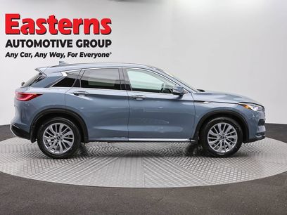 Used 2023 INFINITI QX50 Luxe