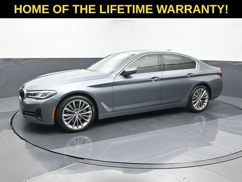 Used 2021 BMW 540i xDrive w/ Executive Package AWD/4WD image 3