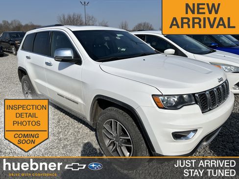 Used 2021 Jeep Grand Cherokee Limited image 1