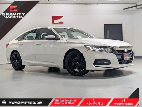 Used 2020 Honda Accord Sport image 1