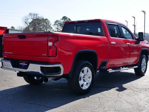 Used 2021 Chevrolet Silverado 2500 LTZ w/ LTZ Convenience Package image 19