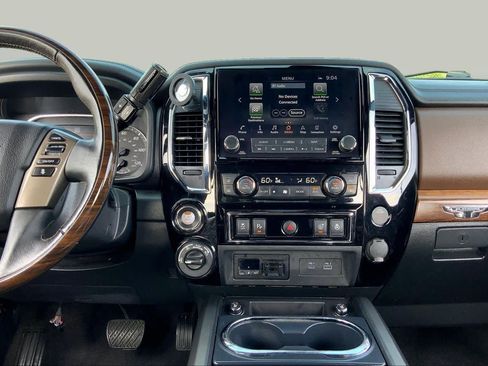 Used 2021 Nissan Titan Platinum Reserve w/ Moonroof Package AWD/4WD image 7