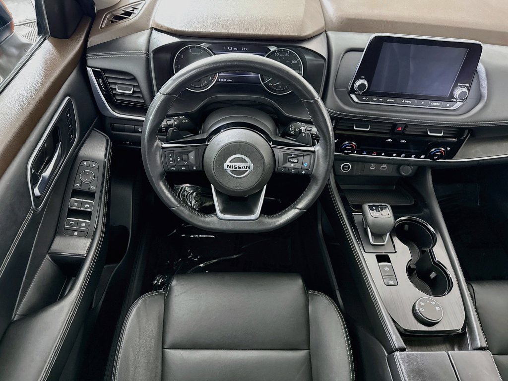 Certified 2021 Nissan Rogue SL AWD/4WD image 4