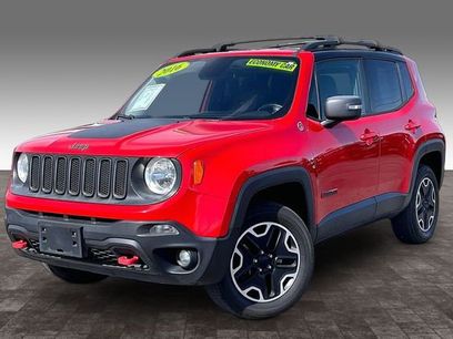 Used 2016 Jeep Renegade Trailhawk