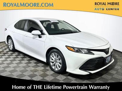 Certified 2019 Toyota Camry LE