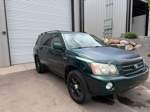 Used 2001 Toyota Highlander 4WD V6 image 9