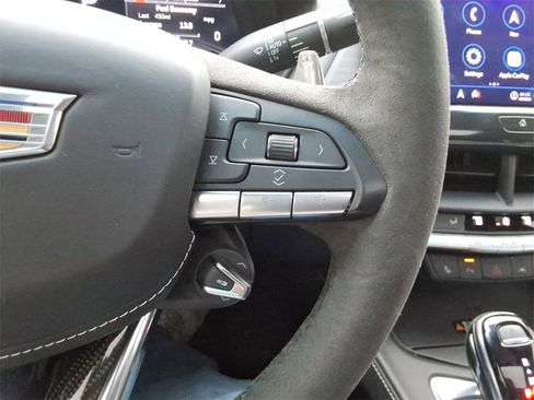 Used 2023 Cadillac CT4 V Blackwing w/ LPO, Blue Accent Package image 26