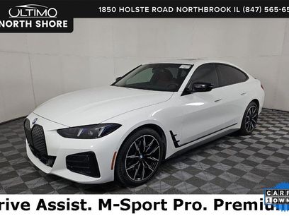 Used 2025 BMW i4 xDrive40i w/ M Sport Package