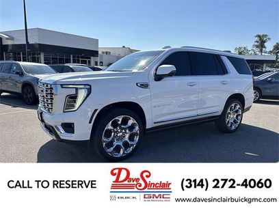 New 2025 GMC Yukon Denali w/ Denali Reserve Package