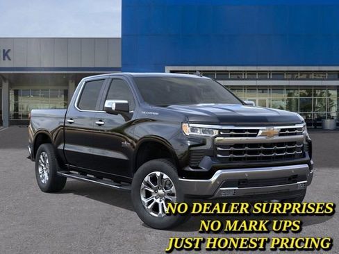 New 2026 Chevrolet Silverado 1500 LTZ w/ LTZ Premium Texas Edition image 7