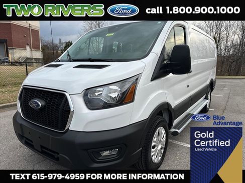 Certified 2024 Ford Transit 250 Low Roof w/ Exterior Upgrade Package image 1