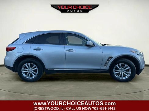 Used 2017 INFINITI QX70 AWD image 6