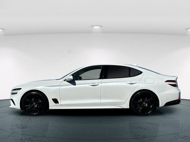 Used 2023 Genesis G70 2.0T w/ Sport Prestige Package RWD image 3