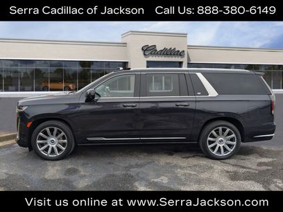 Used 2022 Cadillac Escalade ESV Premium Luxury Platinum w/ Heavy-Duty Trailer Package