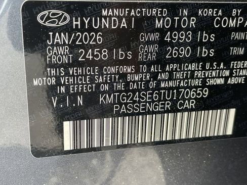 New 2026 Genesis G70 3.3T Prestige AWD/4WD image 50
