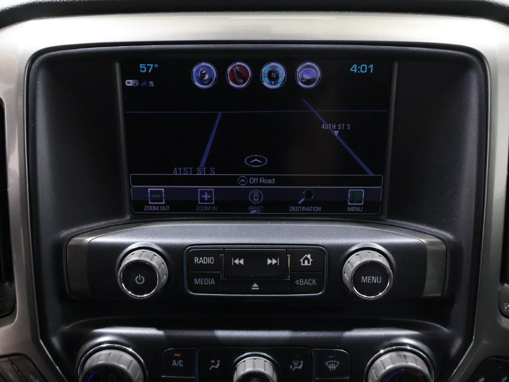 Used 2018 Chevrolet Silverado 1500 LT w/ All Star Edition AWD/4WD image 30