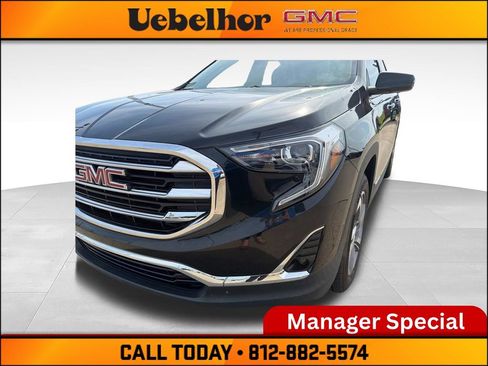 Used 2021 GMC Terrain SLT AWD/4WD image 14