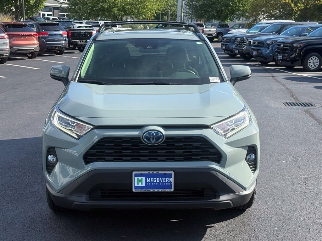 Used 2021 Toyota RAV4 XLE w/ Convenience Package AWD/4WD image 13