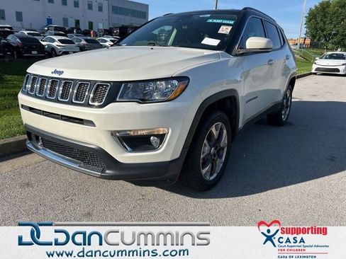 Used 2021 Jeep Compass Limited AWD/4WD image 1