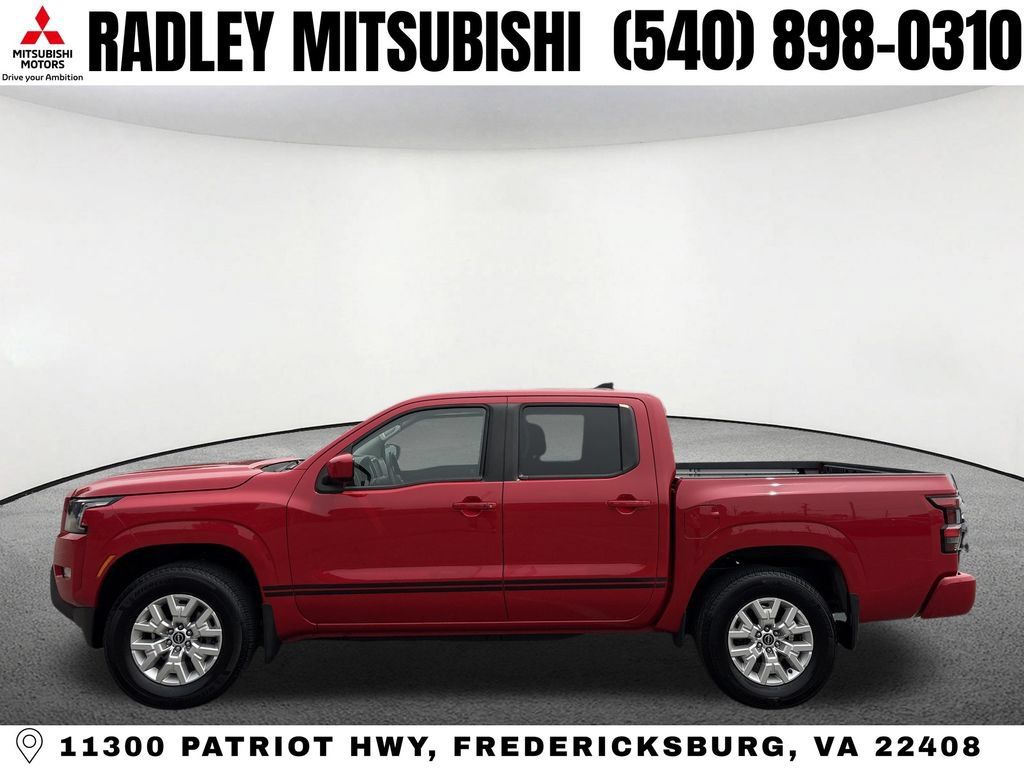 Used 2023 Nissan Frontier SV w/ SV Convenience Package AWD/4WD image 16